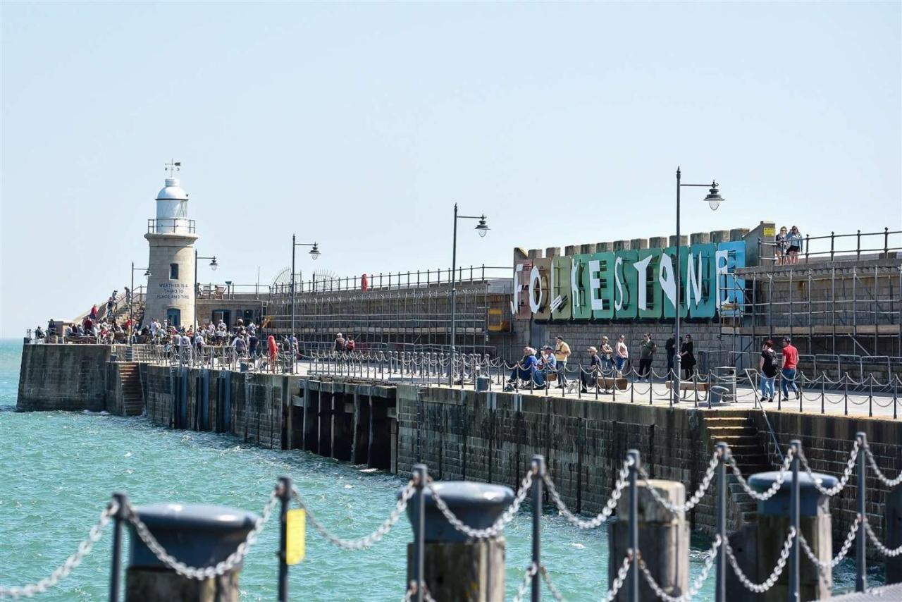 Wonderful West End - Parking Inc Apartment Folkestone Exterior foto